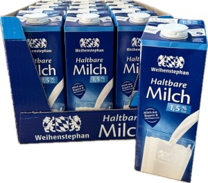 Weihenstephan Haltbare Milch 1,5% Fett