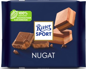 Ritter Sport Nugat