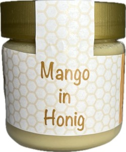 Bienenwachswerkstatt - Mango in Honig