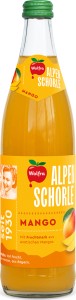 Wolfra Alpenschorle Mango