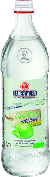 Labertaler Limetten-Wasser