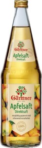 Gärttner klarer Apfelsaft