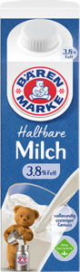Bärenmarke H-Vollmilch 3,8%