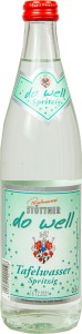 Stöttner do well "spritzig" Tafelwasser
