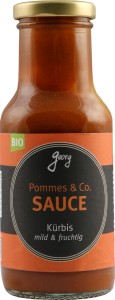 Georg BIO Kürbis Sauce Pommes & Co.