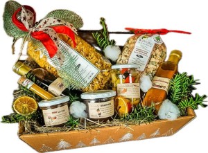 Löffler Geschenkkorb Größe M