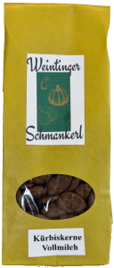 Weintinger Kürbiskerne Schoko-Vollmilch