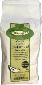 Strauß Dinkelmehl Typ 630